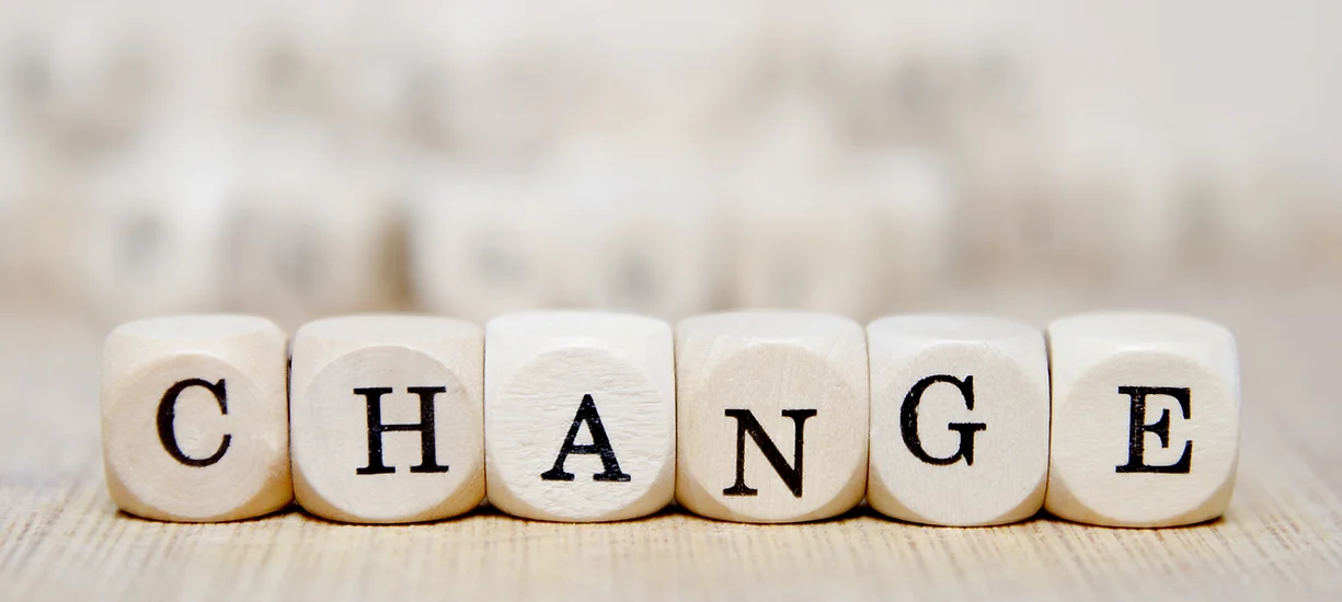 Change